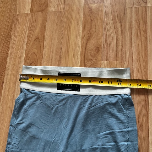 Hoaka Apparel Grey Blue Leggings - Picture 7 of 10